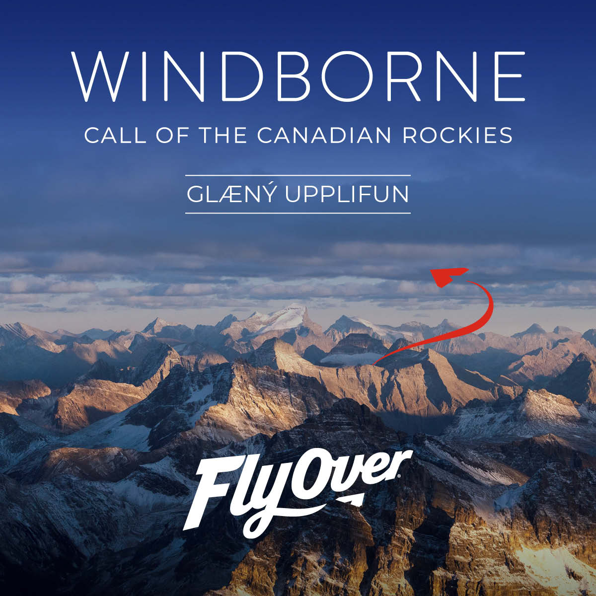 It's the final weekend to see Windborne: Call of the Canadian Rockies. 🚨 This feature film will be ending on May 30th.