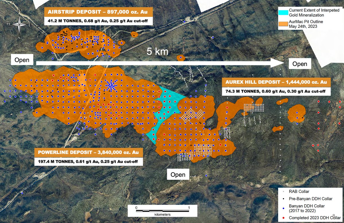 Banyan Gold Announces 6.2 Million Ounce Gold Resource Estimate for the AurMac Property, Yukon, Canada. Go to Press Release: banyangold.com/news-releases/…
$BYN $BYAGF
Schedule a meeting with @BanyanGold at the @MetalsInvtForum between May 26-27 to discuss further.
#InvestInGold…
