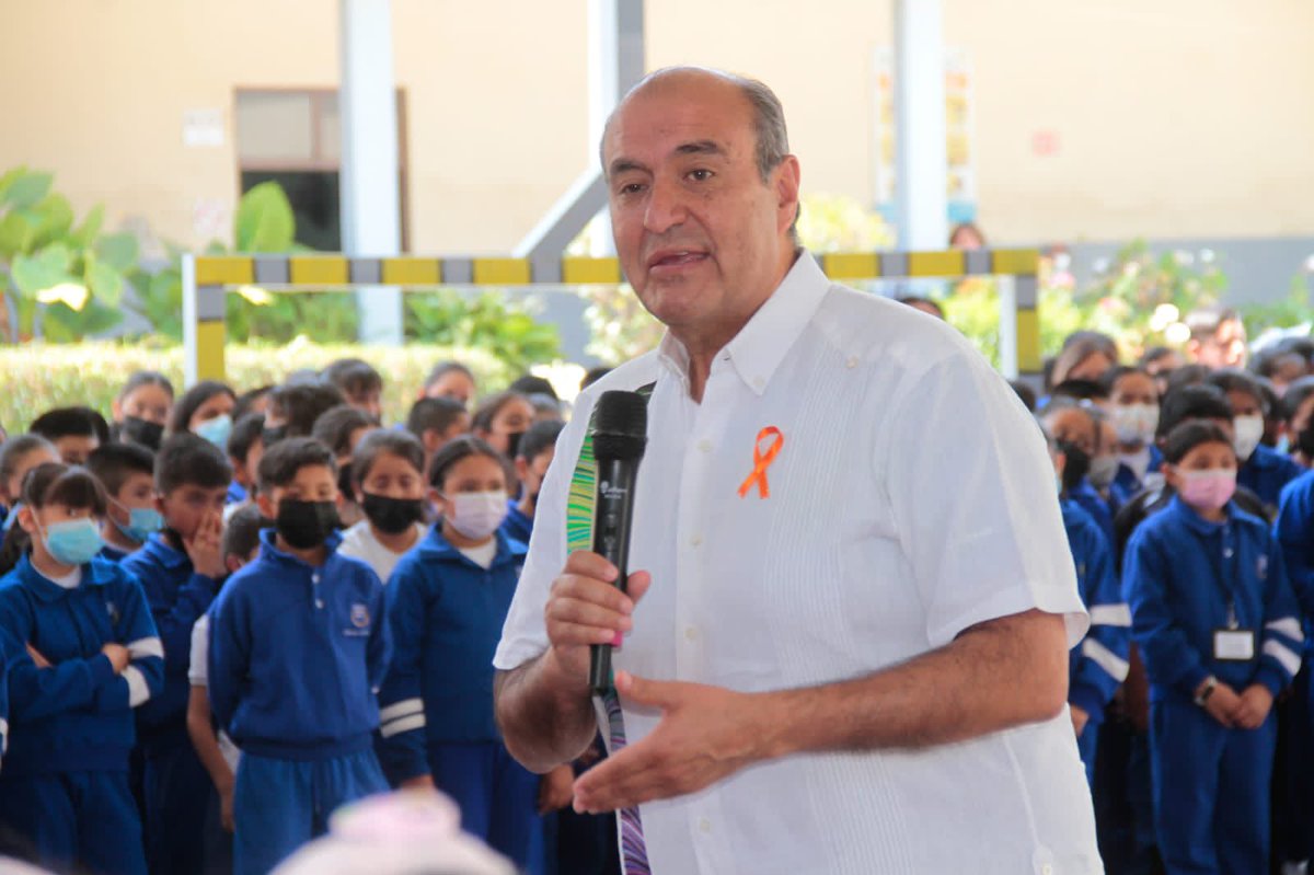 natycastrejonv's tweet image. Hoy visitamos la Escuela Primaria General “Pedro María Anaya” de #Huichapan, para reconocer a la comunidad educativa su participación en los Diálogos Ciudadanos por la Construcción del Plan Estatal para la Transformación de Hidalgo, en los que se identifican las necesidades y…