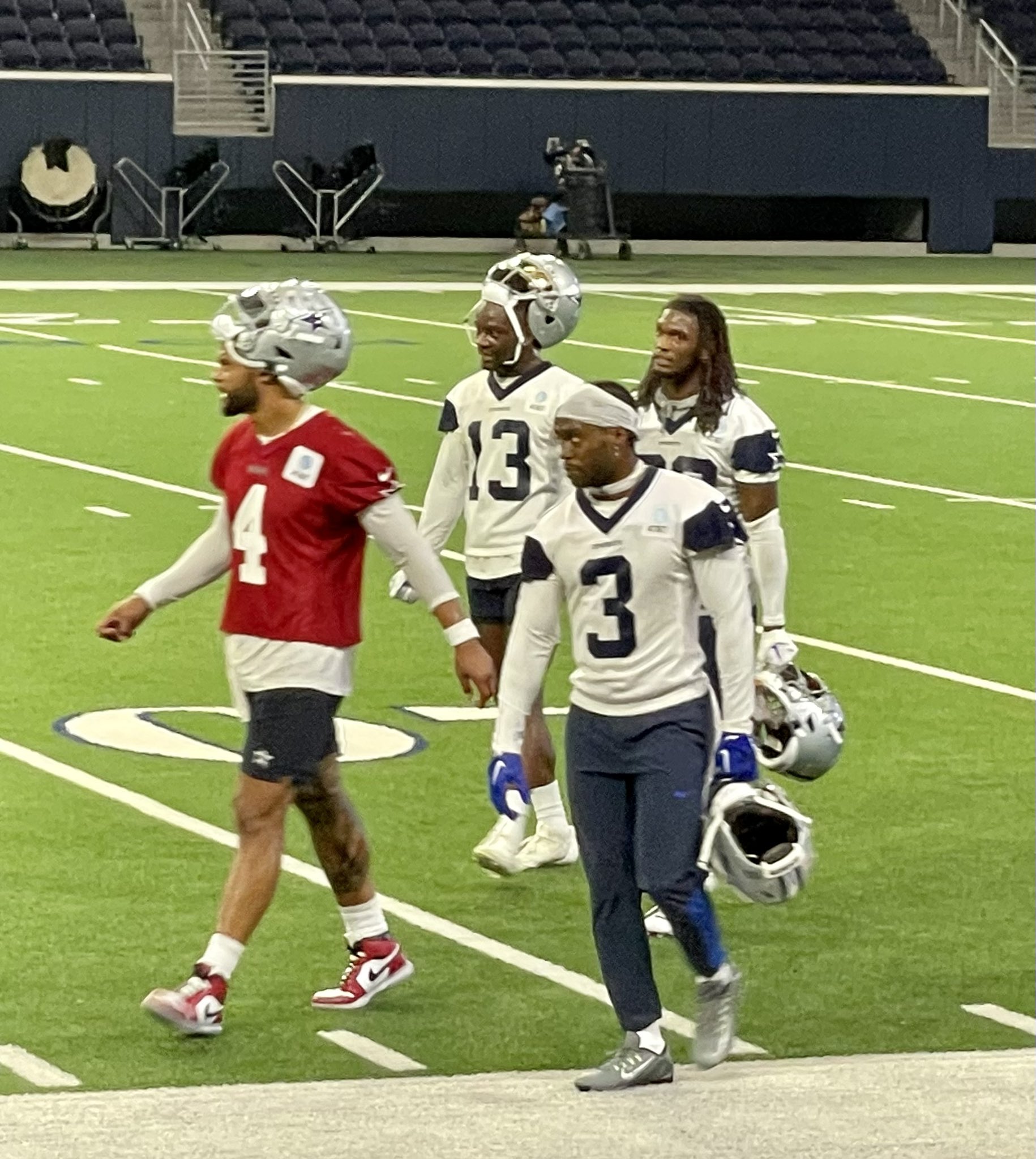 Jon Machota on X: Cowboys WR CeeDee Lamb recently had a significant amount  of ink added to his back (Photos: Andres Ortega on Instagram    / X