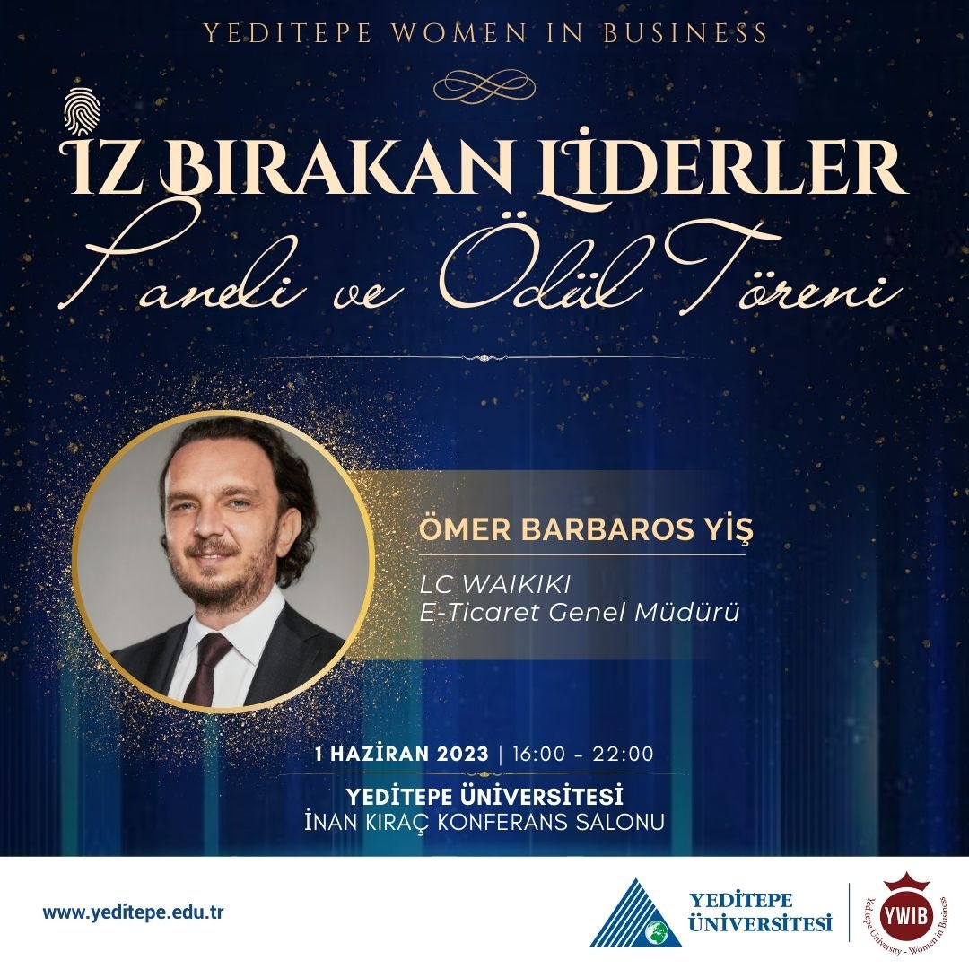 📣İz Bırakan Liderler Paneli ve Ödül Töreni konuklarımız açıklanmaya devam ediyor. Lc Waikiki Ceo’su Ömer Barbaros’a ödülünü takdim edecek ve ilham dolu hikayesini dinleyeceğiz. 

Biletler için: biletino.com/e-nhs