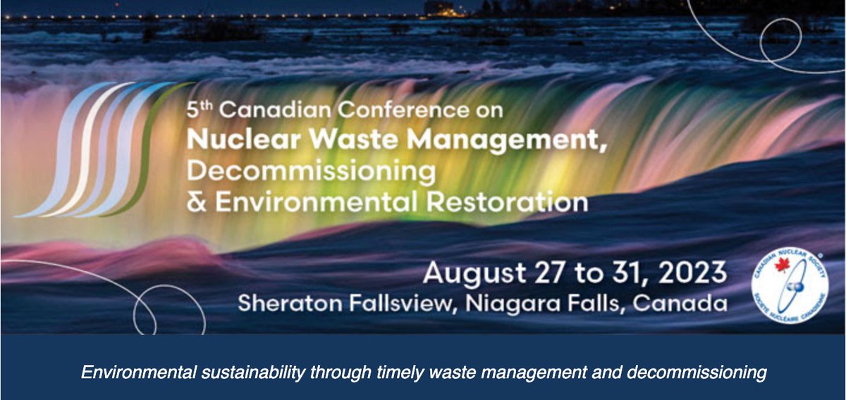Canadian Nuclear Society tweet media