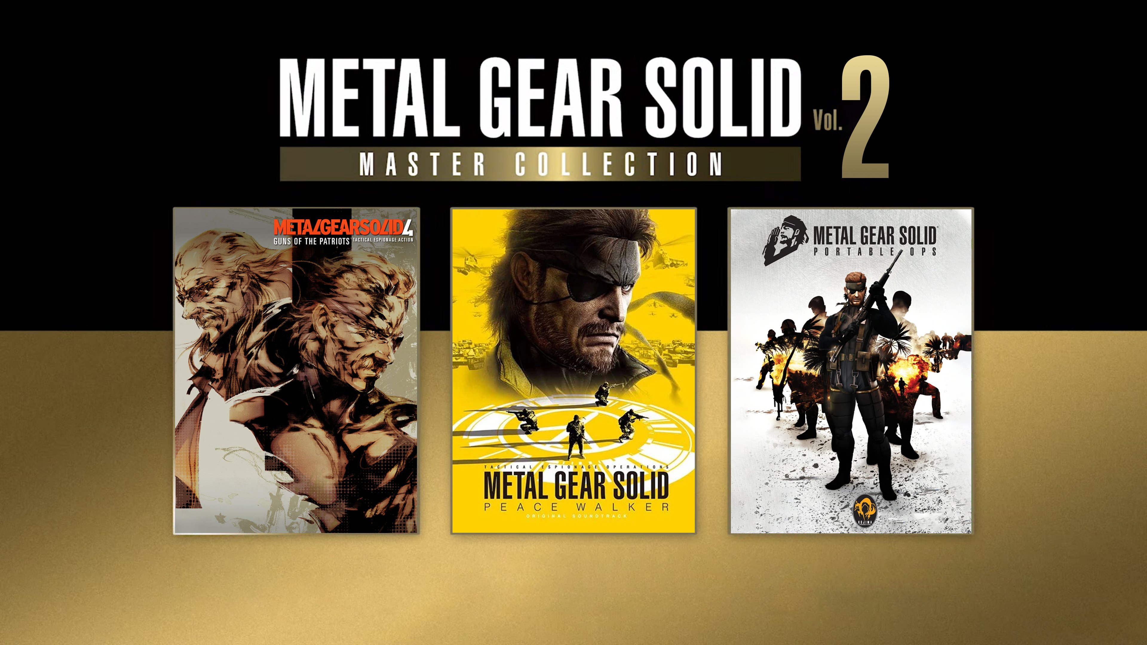 Metal Gear Solid Δ Snake Eater and Metal Gear Solid Master Collection
