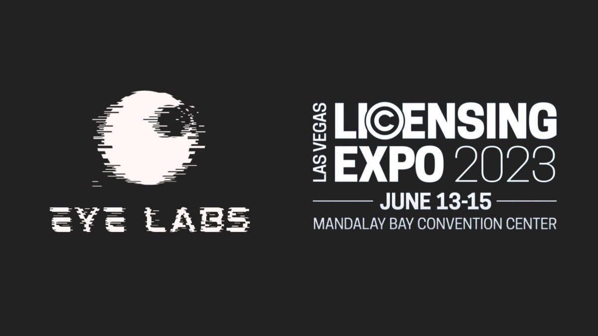 Eye Labs is going to @licensingexpo