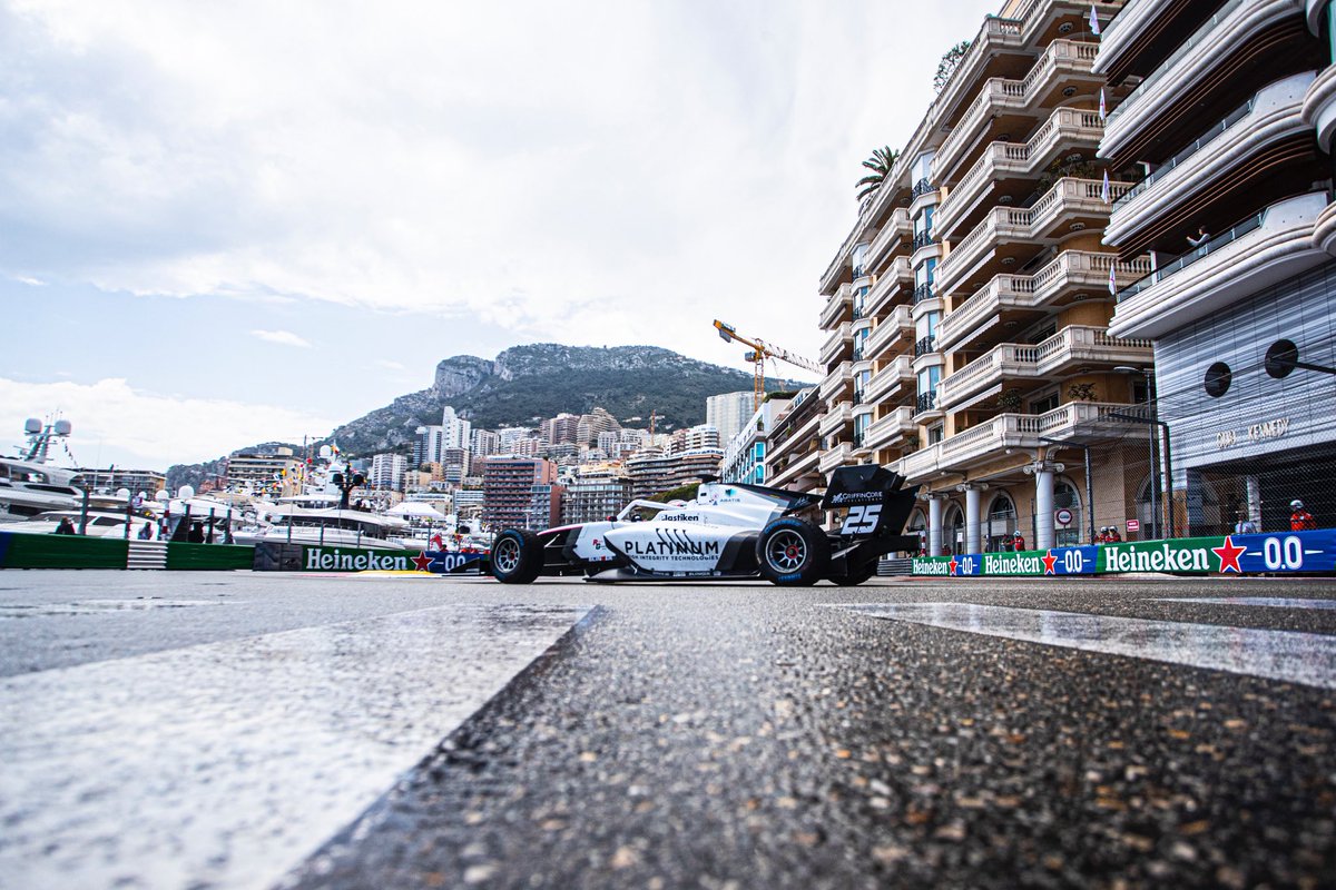 Day one ✅🇲🇨
Qualifying tomorrow in Group B #MonacoGP

#fiaf3 #formula3 #f3