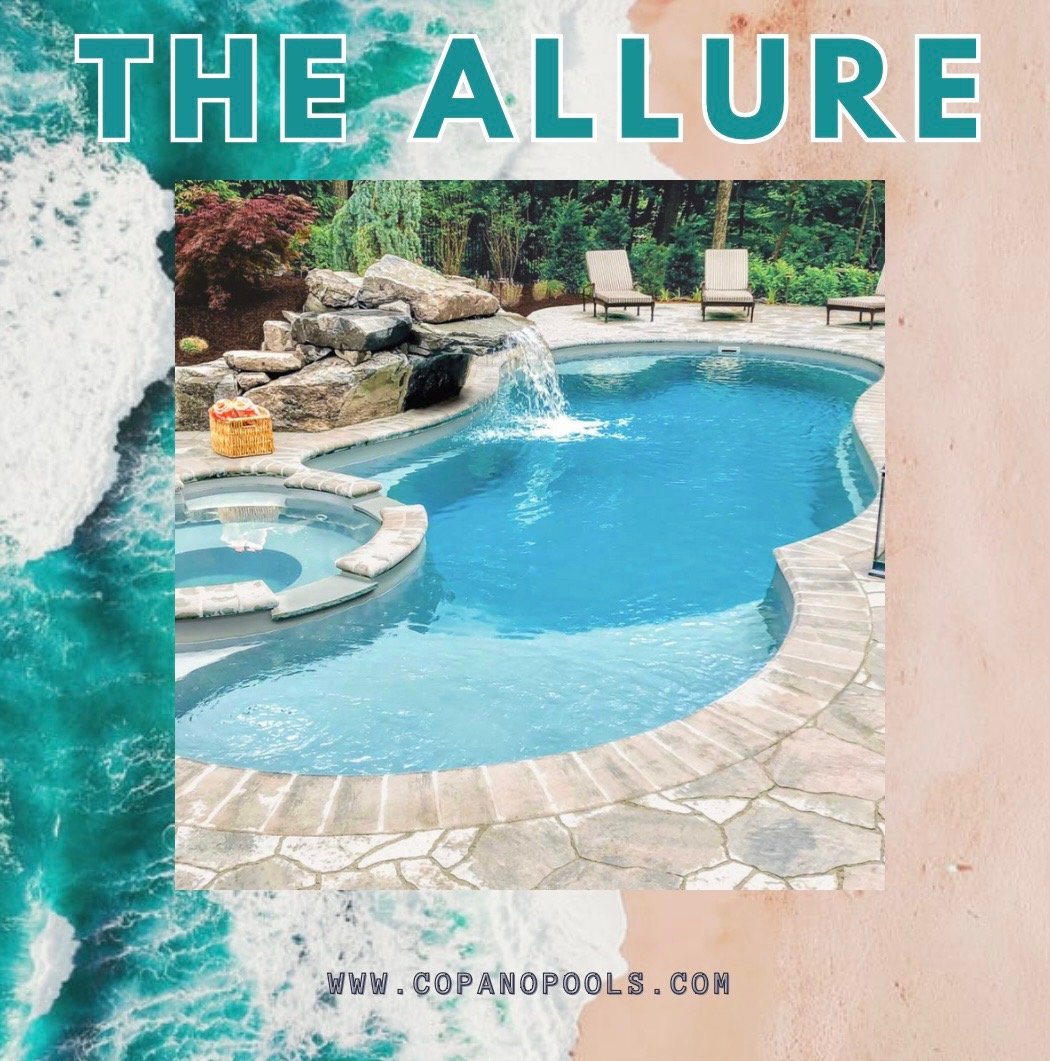 The Allure is built upon the design of The Eclipse. This pool offers a built-in spa in addition to the welcoming splash pad for even greater enjoyment options. ☀️🏖🌴
CopanoPools.com

#Pool #PoolCompany #SandalBeach #CopanoPoolsandSpas #Backyard #BackyardInspo