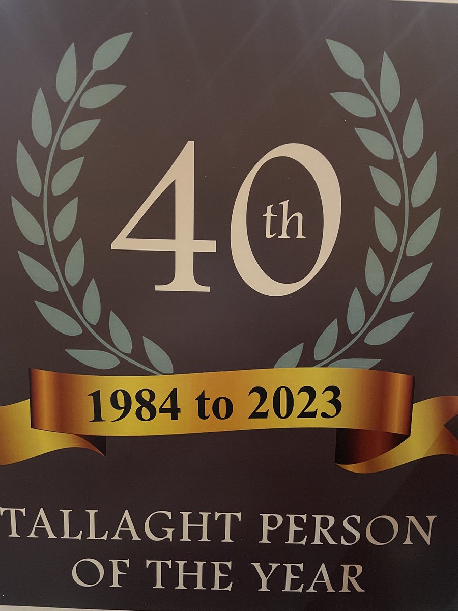 Delighted to attend the reception hosted by ⁦<a href="/sdublincoco/">SDCC</a>⁩ to honour #TPOTY which celebrates a big anniversary this year. Suas Tamhlachta