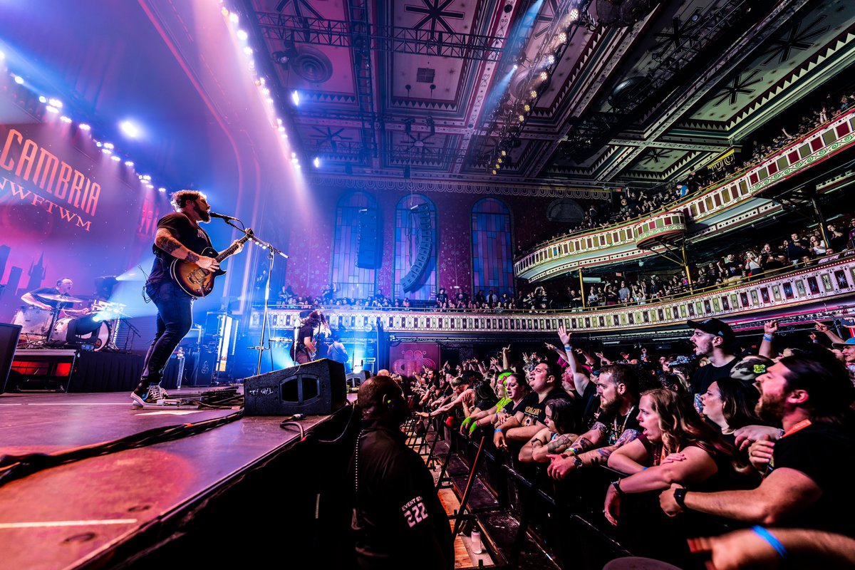 MWhiteShelley's tweet photo. .@Coheed and Cambria • Tabernacle, ATL • 5/20/23 (thread)

📸 for @Manor_208 https://t.co/zxGzGPIpt8