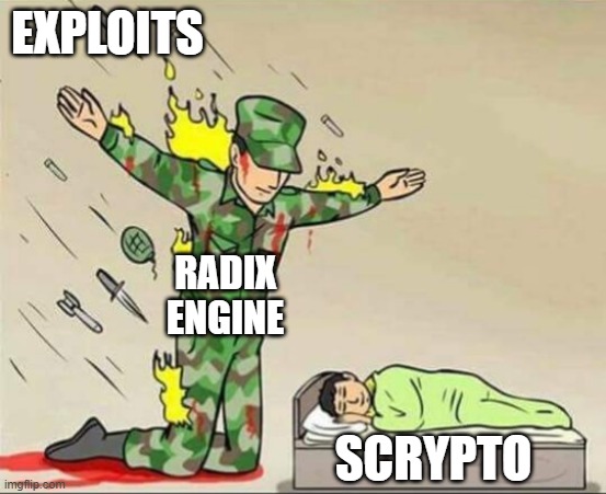 Web3 Developers

Want to build something cool in DeFi and also be able to sleep at night?

Create your dApp using #Scrypto!

Scrypto is easy to learn and works with the #Radix Engine to reduce the chance of exploits compared to other Web3 platforms.

#BuildOnRadix #Rustlang