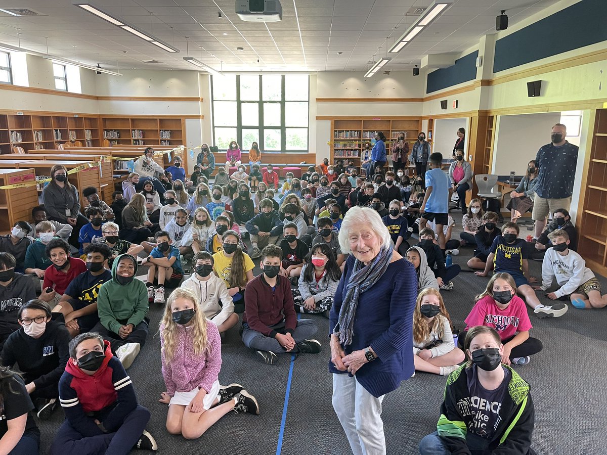 Tappan Middle School tweet media