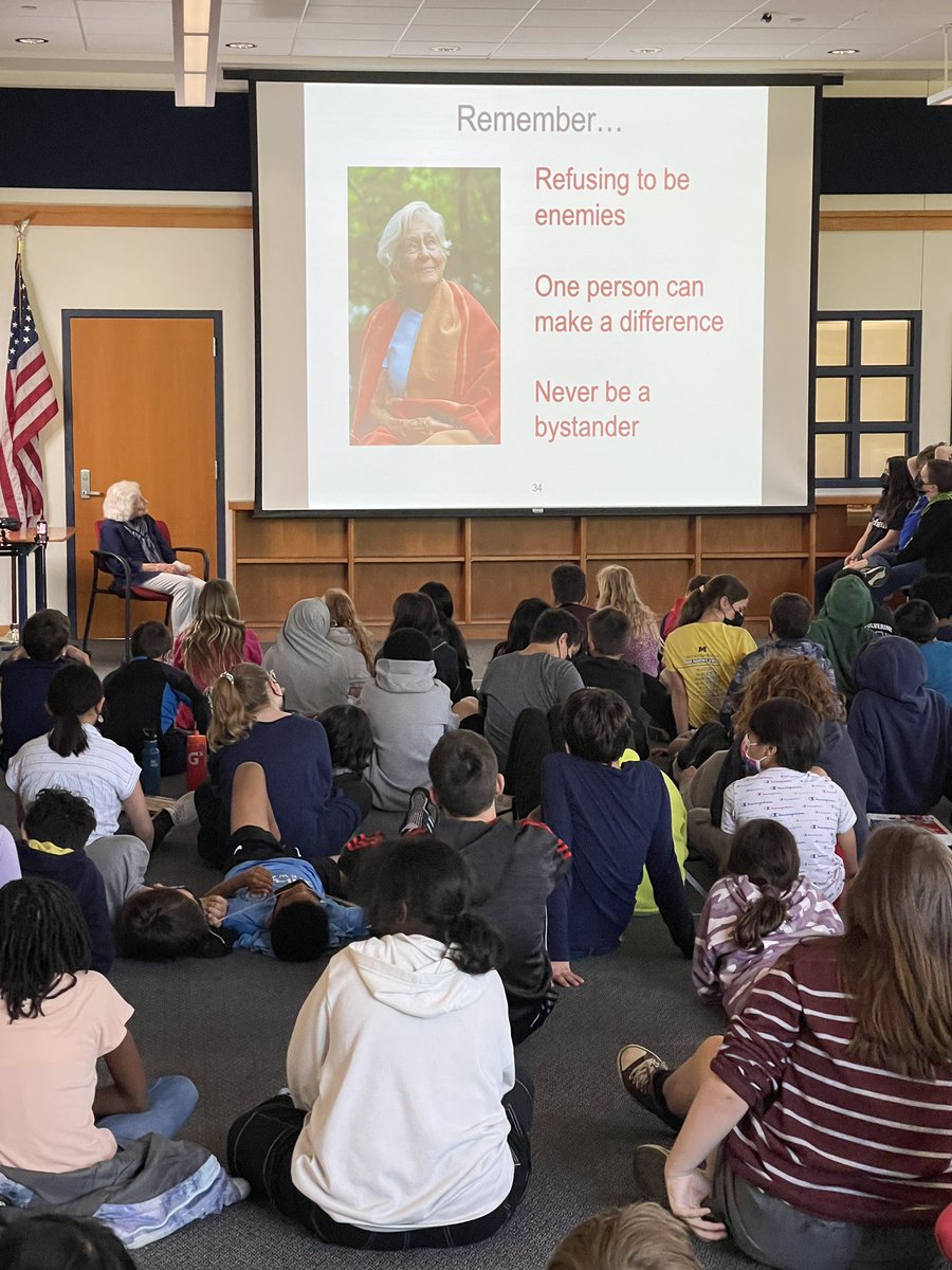 Tappan Middle School tweet media