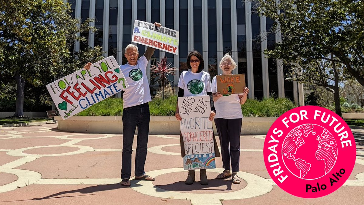 Fridays For Future :: May 26, Noon - Palo Alto City Hall King Plaza (Week #72) - mailchi.mp/28e5aab14ca4/j…
#NoNewGas
#PaloAlto
#ChefJoseAndres
#EndTheEra
#TomorrowIsTooLate
#FridaysForFuture
#ClimateActionNow
#GlobalWarming
@FFFUnitedStates
@polimatt1
#ClimateEmergency