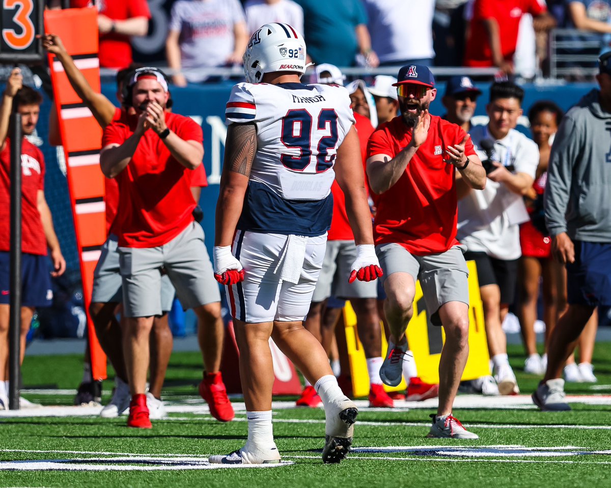 Kingston Keanaaina (@kingkeanaaina) on Twitter photo Blessed to receive my First D1 Scholarship offer to the University of Arizona! Thank you <a href="/CoachOmura/">Josh Omura</a>.
<a href="/stfrancis_fb/">SFHS Lancer Football</a> <a href="/BrandonHuffman/">Brandon Huffman</a> <a href="/PangelinaJohn/">CoachPange_5</a> <a href="/CoachKaufusi/">Jason Kaufusi</a> <a href="/ArizonaFBall/">Arizona Football</a> #BearDown Blessed to receive my First D1 Scholarship offer to the University of Arizona! Thank you <a href="/CoachOmura/">Josh Omura</a>.
<a href="/stfrancis_fb/">SFHS Lancer Football</a> <a href="/BrandonHuffman/">Brandon Huffman</a> <a href="/PangelinaJohn/">CoachPange_5</a> <a href="/CoachKaufusi/">Jason Kaufusi</a> <a href="/ArizonaFBall/">Arizona Football</a> #BearDown