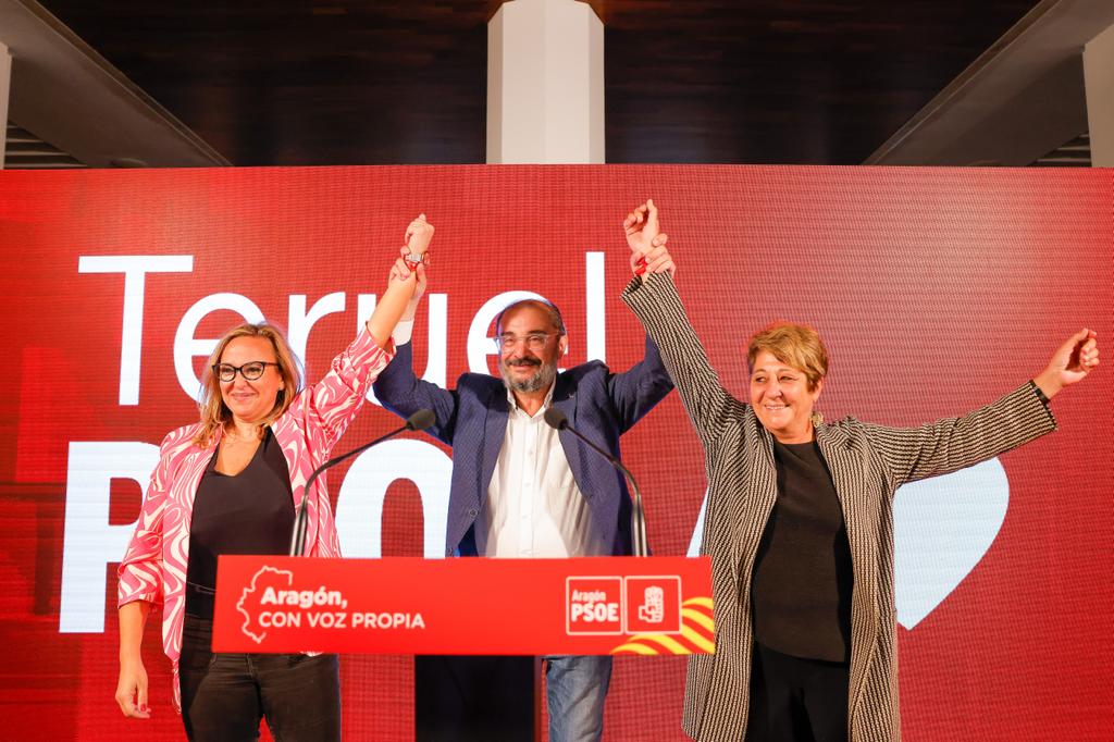 PSOE Aragón tweet media