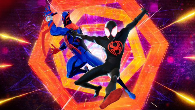 To celebrate 1,000 followers, I'm collabing with Castgfishy for a...

SPIDERVERSE BUNDLE GIVEAWAY 🕸️

• Like + Retweet
• Follow Me + <a href="/Castg19/">Vegetank</a>
• Tag a Friend
Ends in 24 HOURS • Good Luck 🍀#Fortnite #FortniteMEGA  #SpiderVerse