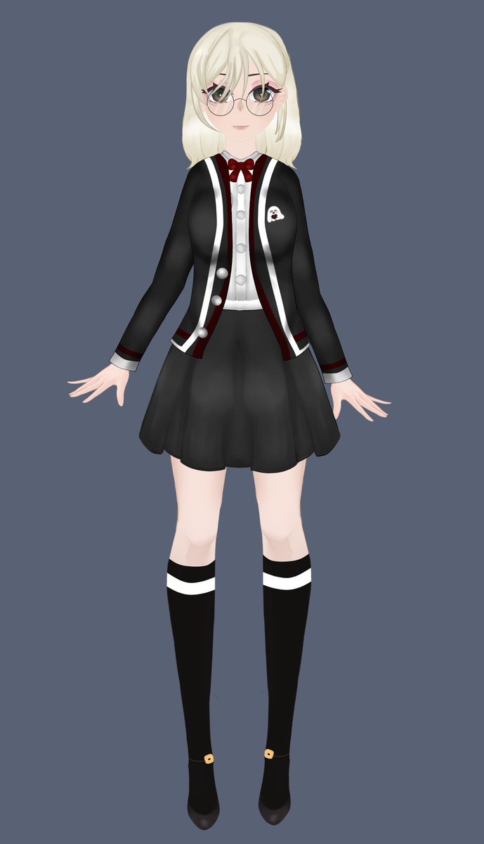 vanqieur's tweet photo. Selling this VTuber model for $25! It was made when i was kinda inexperienced, so it costs less than the others. Price can be negotiated to a minimum of $15! Message me or comment if interested! 

 #VTuber #VTuberUprising #commissions #vtubercommissions #commission #art #artcomms https://t.co/x2fN8cXjrv