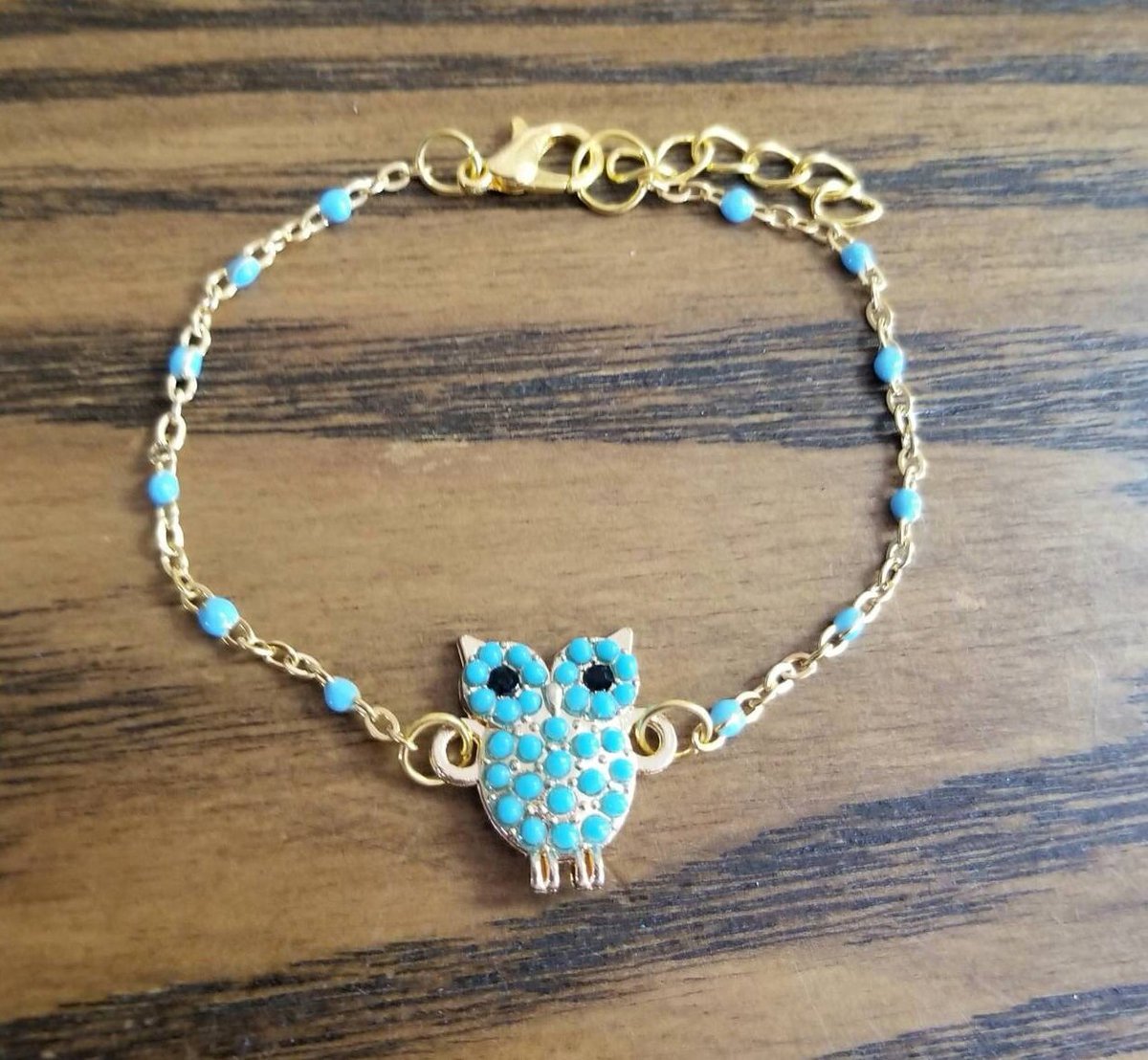 Gold Owl Anklet, Owl Ankle Bracelet, Turquoise Beaded Owl Anklet #owl #owls #bird #birds #jewelry #anklet #anklets #anklebracelets #giftsforhe #goldanklet #beadedanklet #etsy #etsyjewelry #summerfashion #fashion #style #womensfashion 

 etsy.me/3CeP8ah via @Etsy