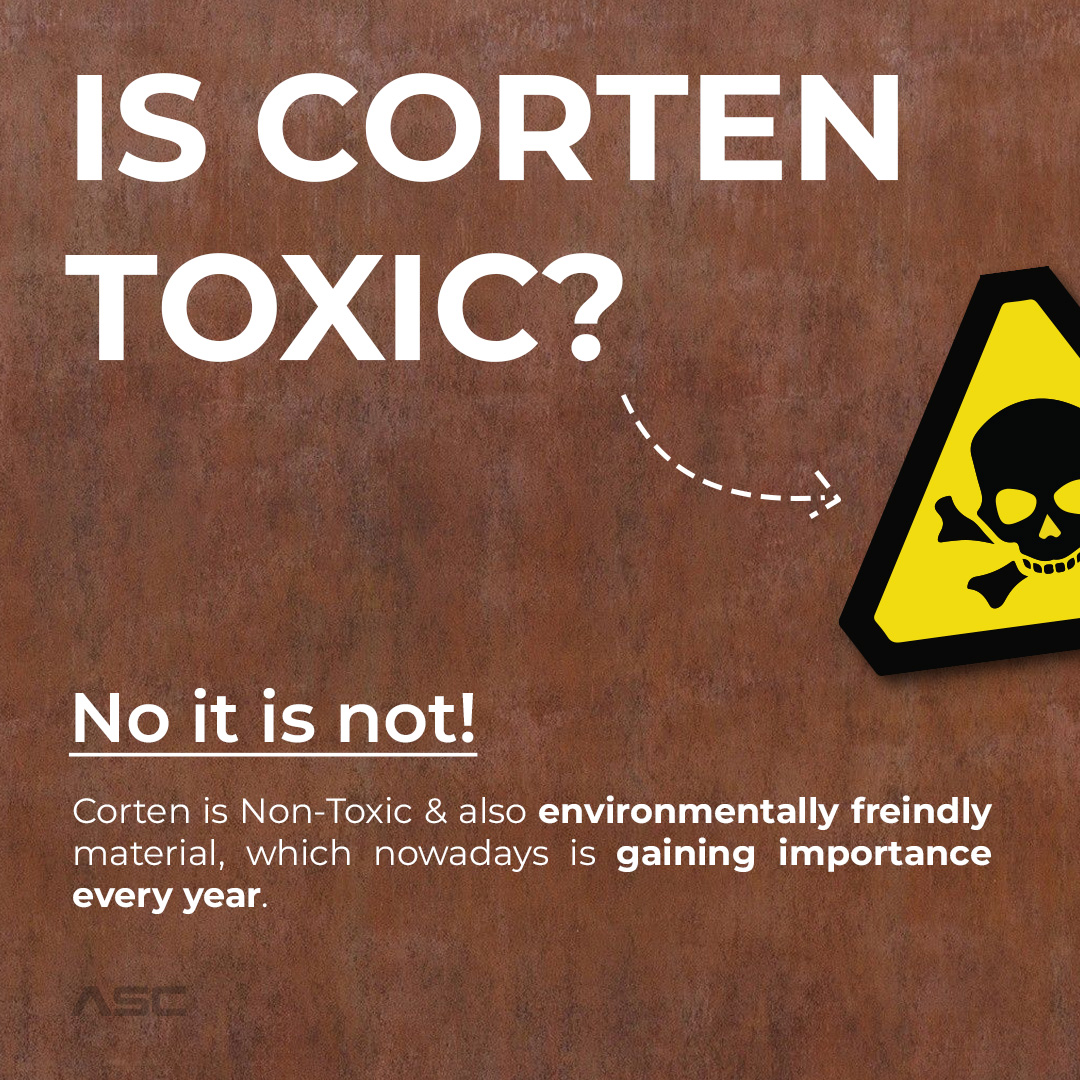 CortenTube's tweet photo. Don't believe the rumors - Corten steel is a safe and non-toxic material that offers unique aesthetic appeal and long-lasting durability.

#steel #cortensteel #Material #industry https://t.co/0MqAs4L5XY