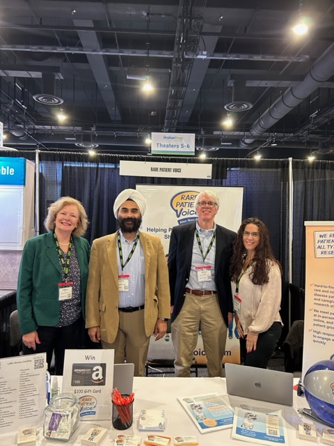 It's been a terrific #WorldOrphanUSA 2023! Check out some pics of RPV in action and the great people we met over the past two days.
More: linkedin.com/feed/update/ur…
#WODC2023 #RareDisease