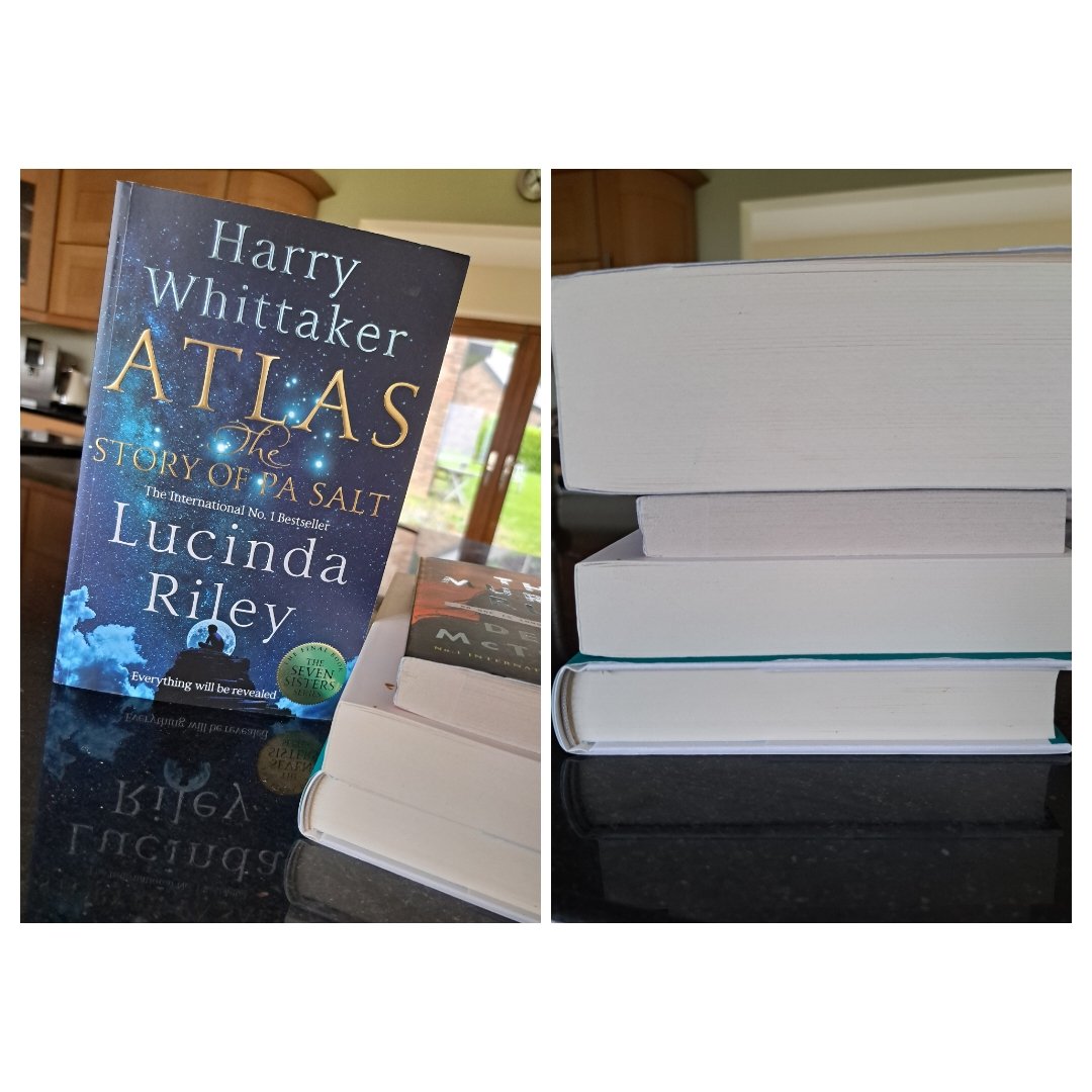 A delivery from the fabulous @AntoniasBooks including the 750 pager finale from the 7 sisters series. Absolutely nobody come near me until I've it finished! #ImSerious #shoplocal