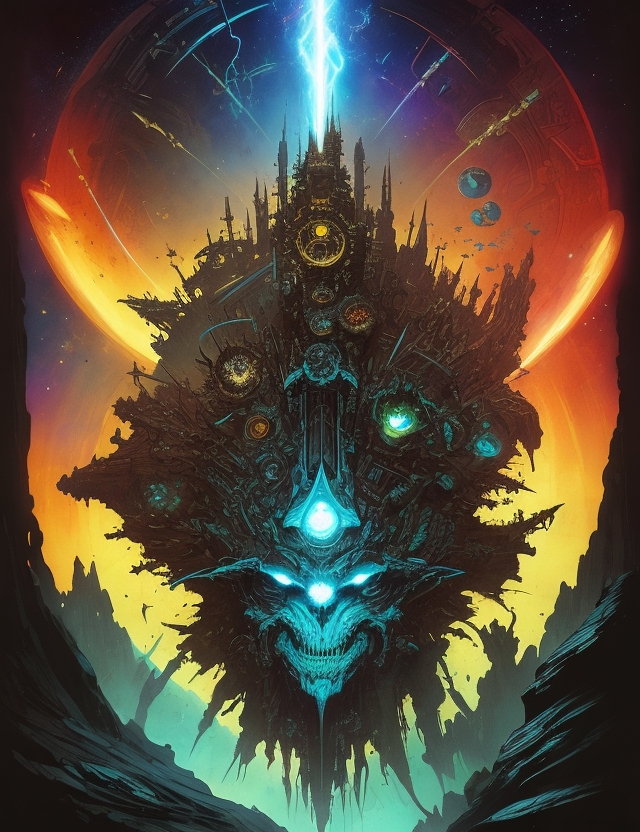 2ndGenDM's tweet image. What's a genre mash you wish existed (or was more prevalent)?  

I'll go first! - Eldritch Horror Space Western. Gimme Firefly plus Lovecraft.