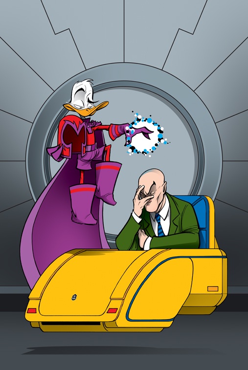 _gustavoduarte's tweet image. A “Howard Variant Cover” to Magneto #1 new series. In August. :)
Uma Capa Variante do Howard para o #1 da nova série do Magneto. Em Agosto. :)
#Magneto #HowardTheDuck #MagnetoWasRight
instagram.com/p/CsrRw8LuOz7/