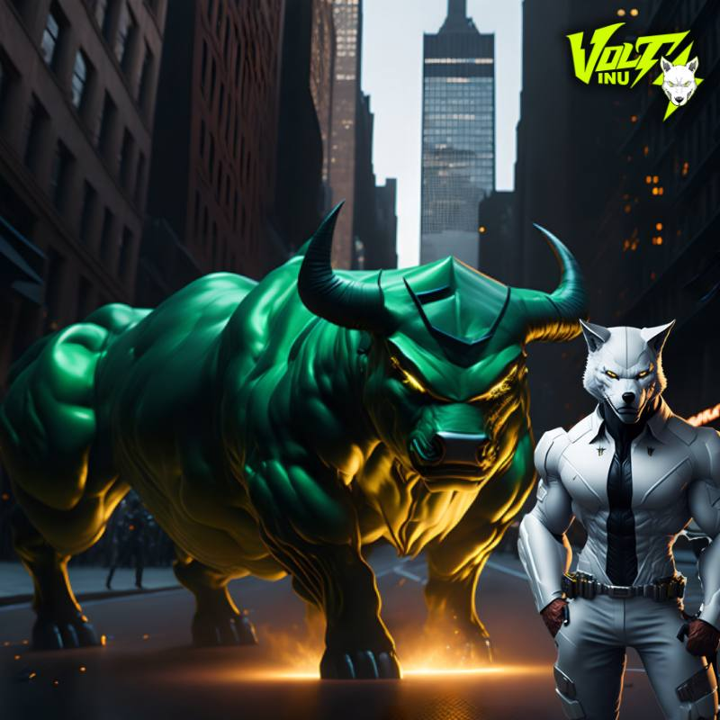 VoltInuOfficial's tweet photo. The bulls want to #VOLT https://t.co/XwBbQlcc0Q