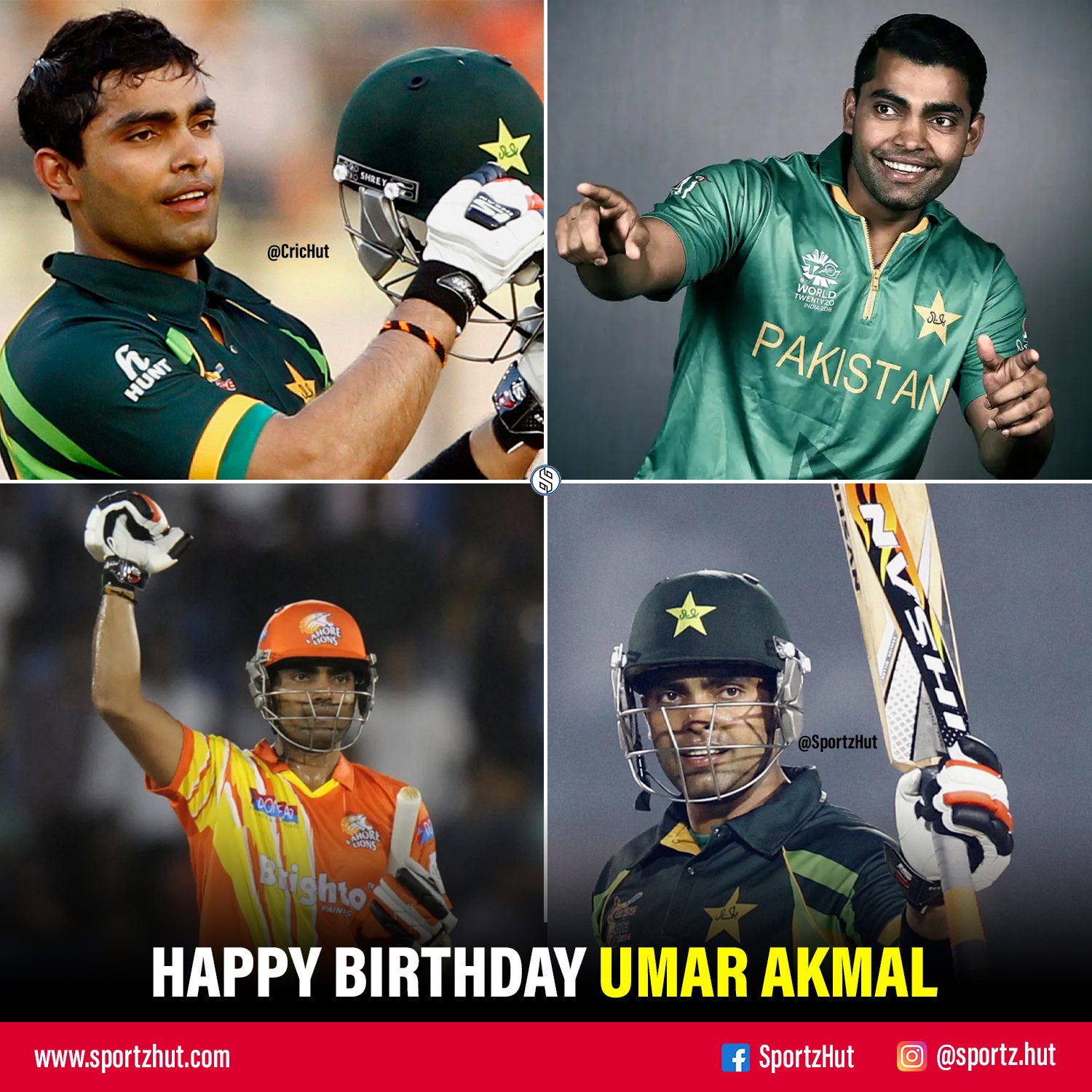 Happy Birthday Umar Akmal       