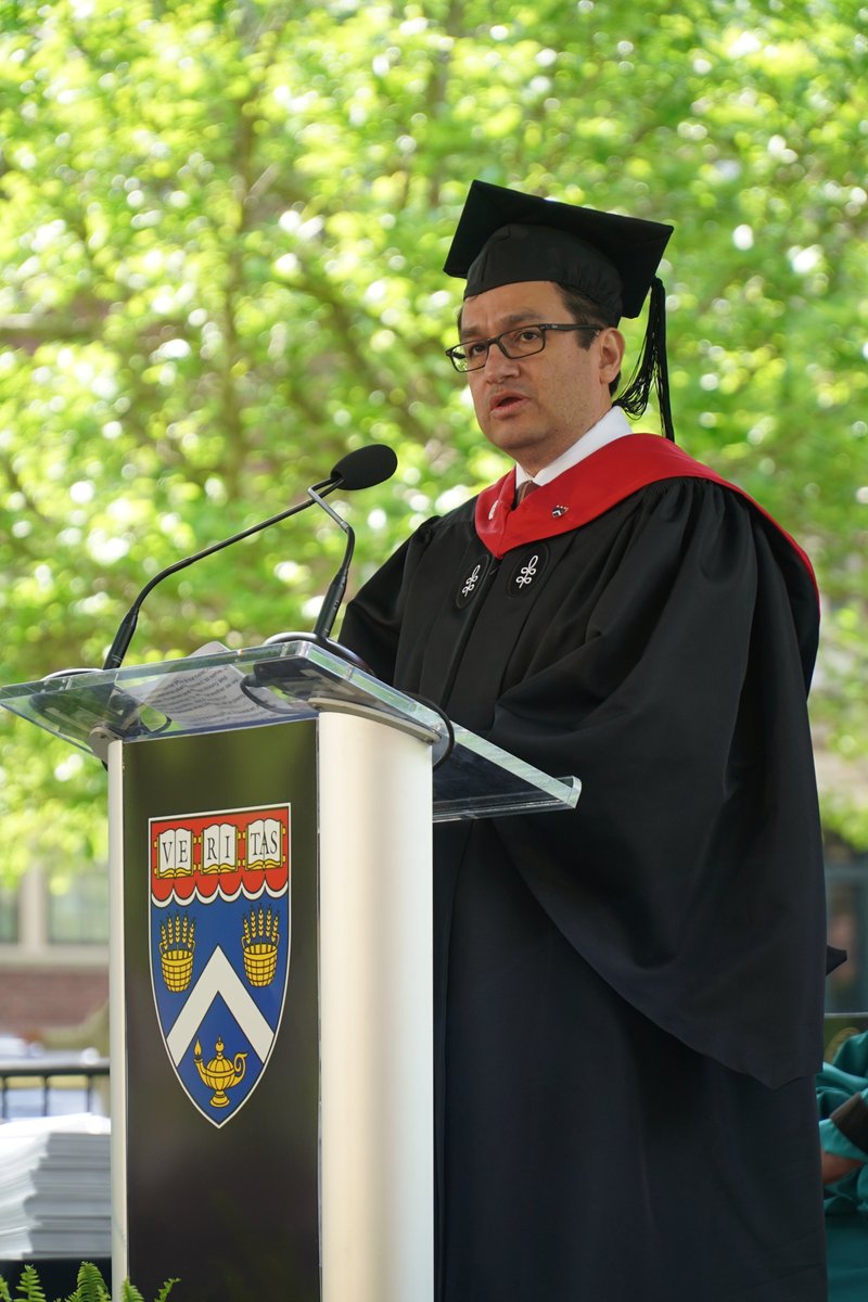 "You are now the newest members of a family of more than 40,000 alumni worldwide.This is what makes you so special within the Harvard family. The grit, perseverance, and determination that brought you to this day is part of the DNA of all Extension School alumni." -  Ariel Gamiño