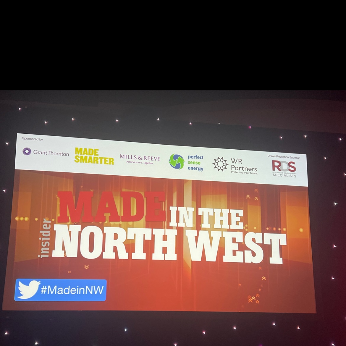 Good luck to everyone shortlisted at tonight’s Made in the North West Insider awards. Vita is up for sustainability and manufacturer of the year. #MadeintheNW