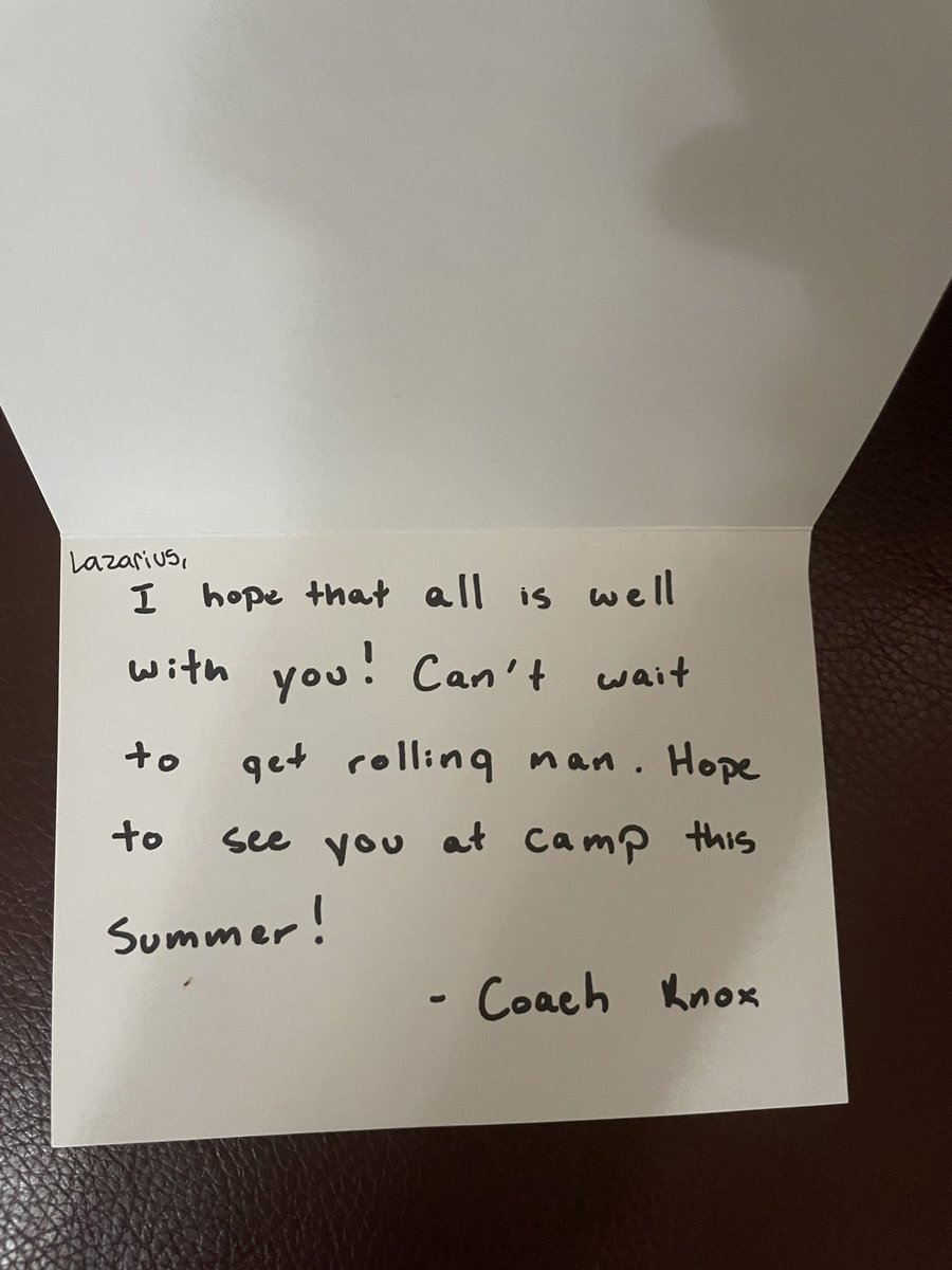 Thank y’all for the love. I’ll be there July 21st!! @blockknox1 <a href="/CoachKevinRevis/">Kevin Revis</a>