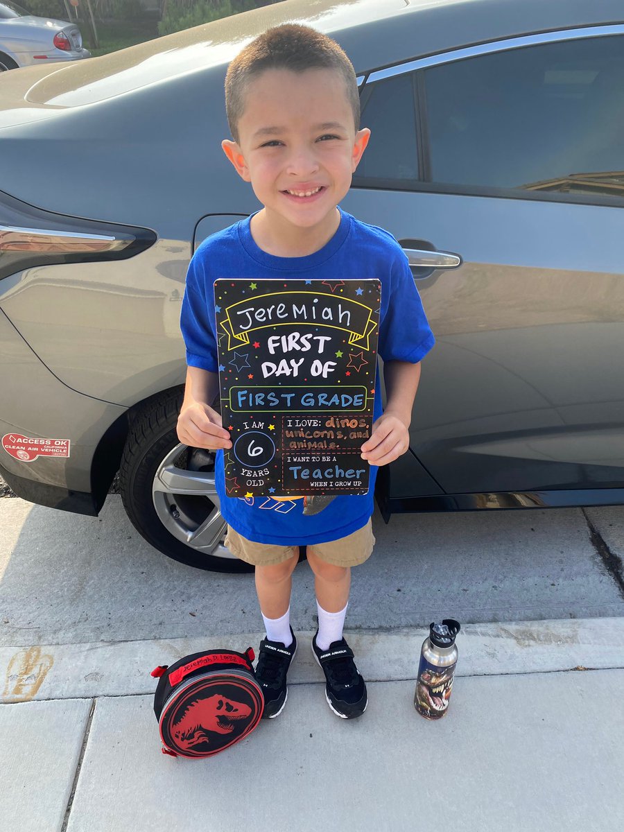 McFiddleStan's tweet image. Time is a thief. 🥹🥰 #MyBubby #FirstGrader #SecondGrader