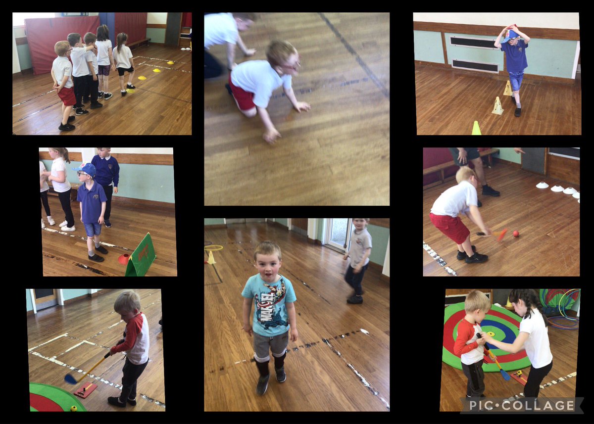 NurseryClackPs's tweet photo. Today our preschoolers had more transition visits to the primary one classroom and Gym Hall.#TransitiontoSchool https://t.co/6SxPXDUJqE