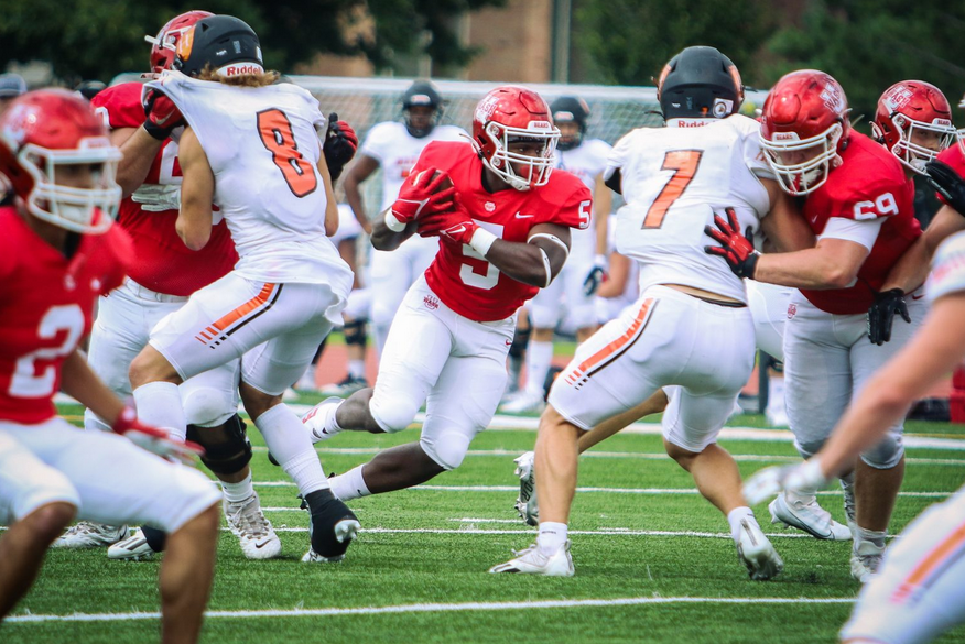 One-hundred days! @WashUFootball Photo: @clara__richards.