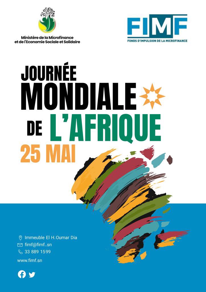 Le Fimf vous souhaite une bonne journée Mondiale de l’Afrique