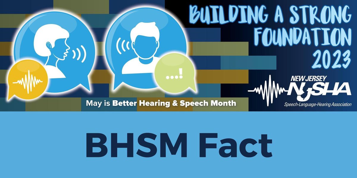 NJSHA1's tweet photo. Did you know that 1 in 5 children ages 12-19 suffers hearing loss? This number has increased about 30% since 1990. Constant use of ear buds/headphones at high volumes is a large contributor. Educate your teen about how to care for their hearing. 

#NJSHA #wearenjsha #BHSM https://t.co/5VdUKdVnwu