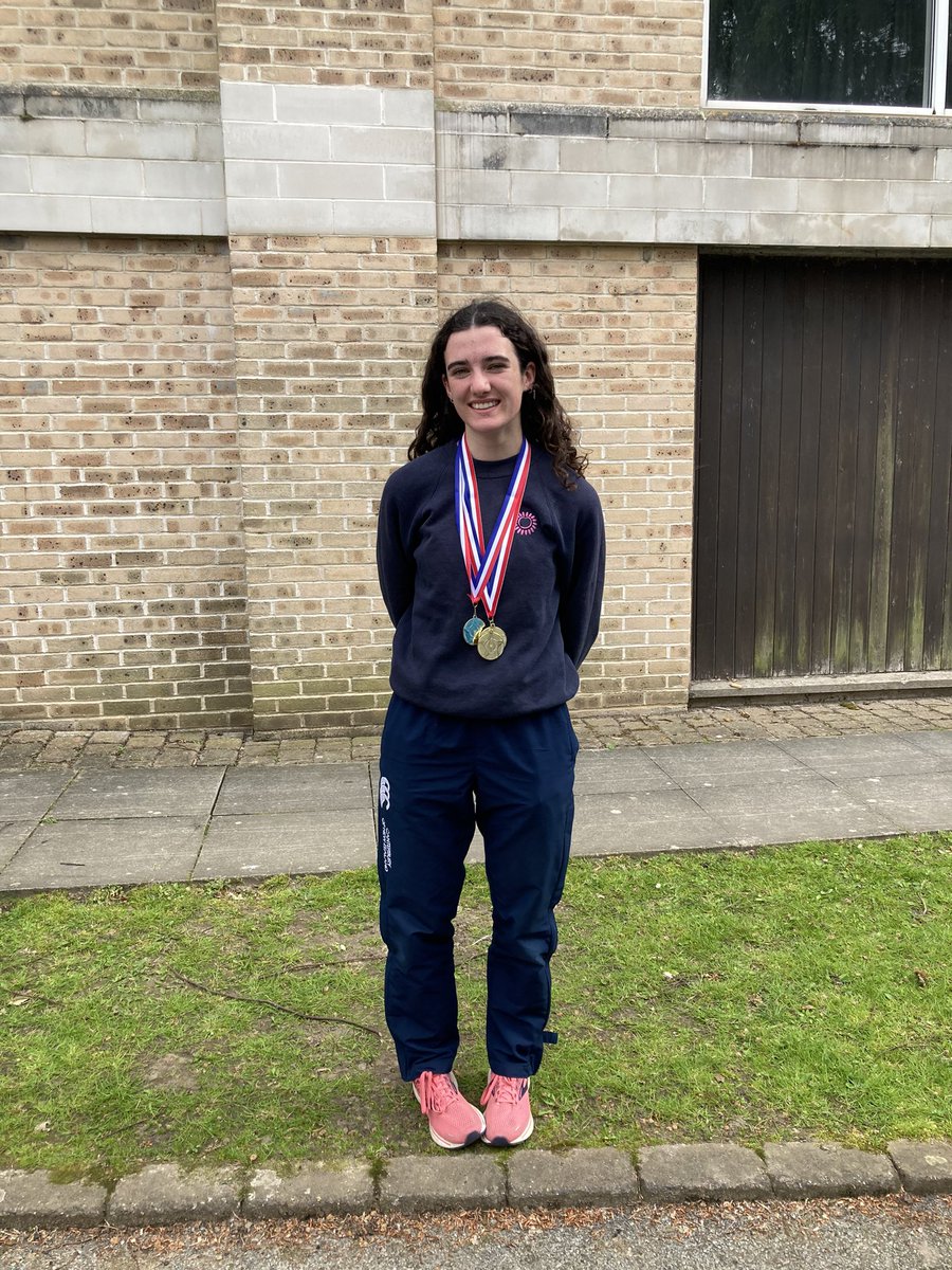 🥇A very special mention to Ines for competing at the <a href="/ISASportEast/">ISA Sport East</a> <a href="/ISAsportUK/">ISA Sport</a> Athletics today with three gold medals! 🥇 Huge congratulations! 🎉 👏 <a href="/IpswichHigh/">Ipswich High School</a>