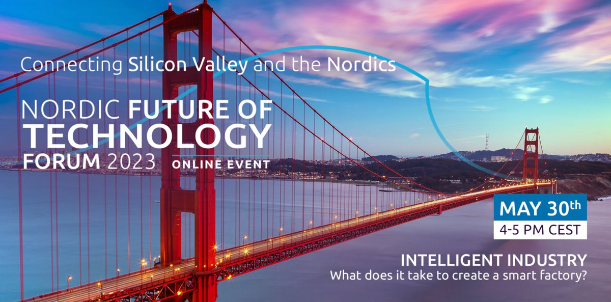 We're thrilled to join the upcoming <a href="/Capgemini/">Capgemini</a> Nordic Future of Technology Forum.
@Lucasfunes and <a href="/ancef/">Cecilia Flores</a>  will share their views and insights about #smartfactories #AI #Data, and the role of technology in building the Factory of the future

Register ⬇️
go.capgeminigroup.com/2023_Nordic_Fu…