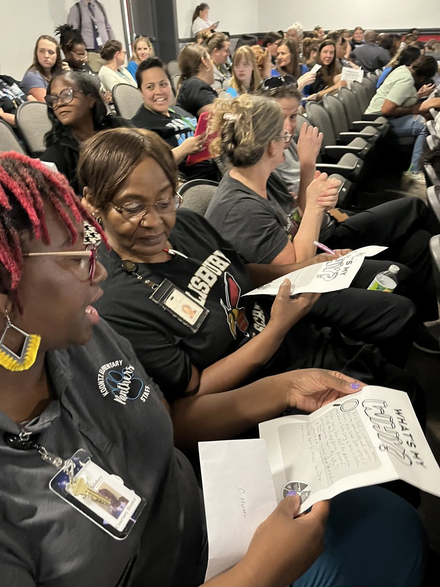 Legendary SHS cafeteria manager, Ms. Jackson, shares her why! 
#RSSOurWhy #BeAnOriginal