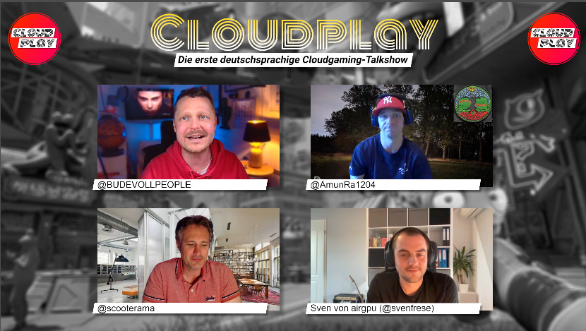 BUDEVOLLPEOPLE's tweet photo. Wir sind LIVE 👉 https://t.co/YyDtGrfVsR
Kommt vorbei und lernt @svenfrese den CEO & Founder von @airgpu kennen, stellt ihm Fragen und taucht in den Dienst #airgpu ein!
☁🎮 #CloudGaming https://t.co/lLUeq7uct1