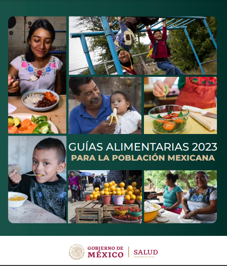The new Mexican dietary guidelines are already published. Recommendations from breastfeeding to the sustainable food system; leaving out ultra-processed foods and sugar sweetened-beverages. gob.mx/cms/uploads/at… We congratulate the entire team in Mexico for this publication!