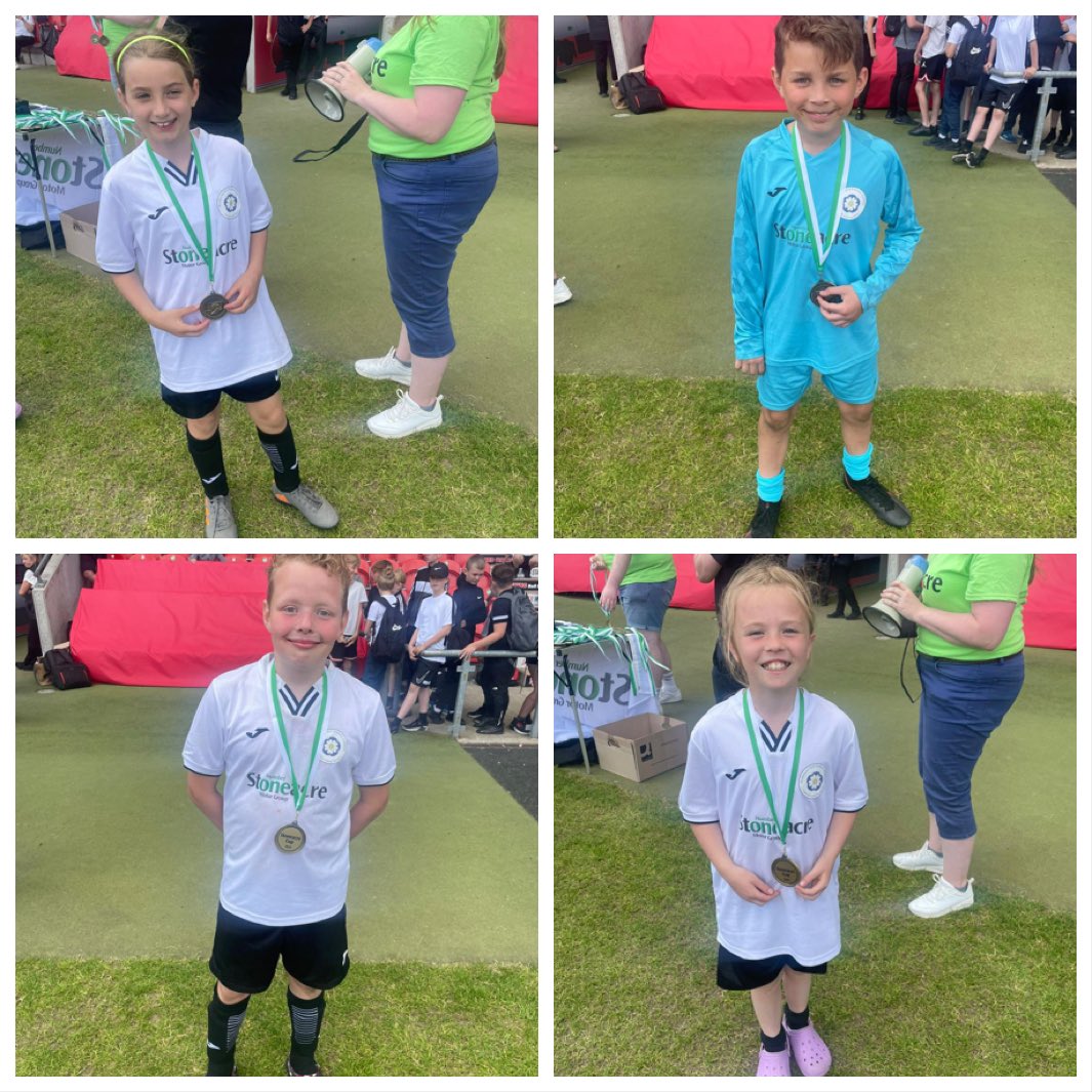 A fantastic experience at the <a href="/StoneacreMotors/">Stoneacre</a> cup today placing 5th and narrowly missing out in the playoffs -super proud of the team work and amazing attitudes of our fabulous team 💙⚽️#youguysareawesome <a href="/TheRoseLearning/">Rose Learning Trust</a>
