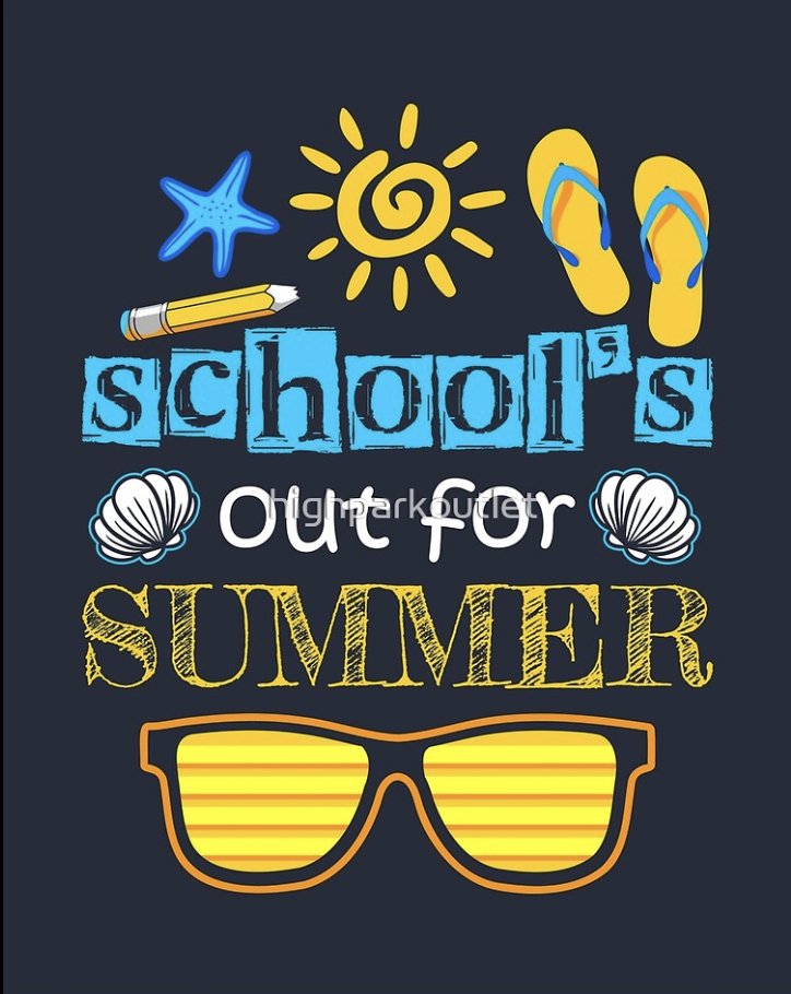 Have a fun, safe summer, Champions!
Read, play, and enjoy your time. We will see you in August!

#ChickasawChampionsChickasawChampions #OBPride #TeamDCS