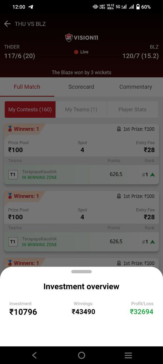 kingkholi114's tweet photo. Black to black clean sweep in English women T20π₯π₯ kyu kr gye na miss jackpot π± koi ab kal jeetne k liye jake Chanel Join krlo
Telegram channel https://t.co/Kw2m7apuGg
#ipl #dream11 #dream11team #dream11expert #gogvsged #gogvged #midvssur #t20blast #englisht20 #anuragdwivedi https://t.co/G3m0ZRgvjb