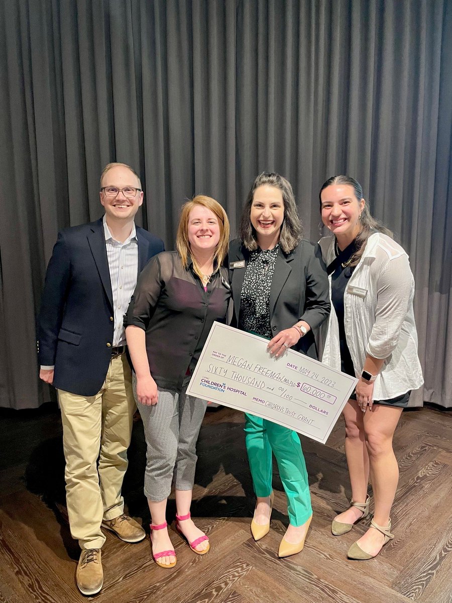 i4Kids (@i4kidsresearch) on Twitter photo Congratulations to i4Kids Member, Dr. Megan Culler Freeman (@mcfreeID) for being awarded the Children's Trust Grant! 🎉 <a href="/PittPediatrics/">Pitt Department of Pediatrics</a> <a href="/ChildrensPgh/">UPMC Children's Hospital of Pittsburgh</a> Congratulations to i4Kids Member, Dr. Megan Culler Freeman (@mcfreeID) for being awarded the Children's Trust Grant! 🎉 <a href="/PittPediatrics/">Pitt Department of Pediatrics</a> <a href="/ChildrensPgh/">UPMC Children's Hospital of Pittsburgh</a>