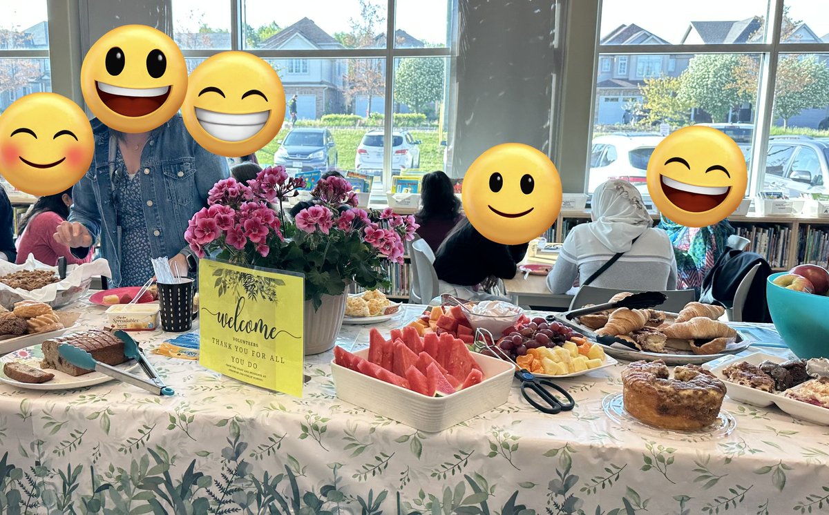 Our Volunteer Breakfast was a huge success.  Our parent and community volunteers help to make AbeErb the wonderful school it is.  Thanks to our wonderful staff for donating time, space and baked goods to make the event amazing.