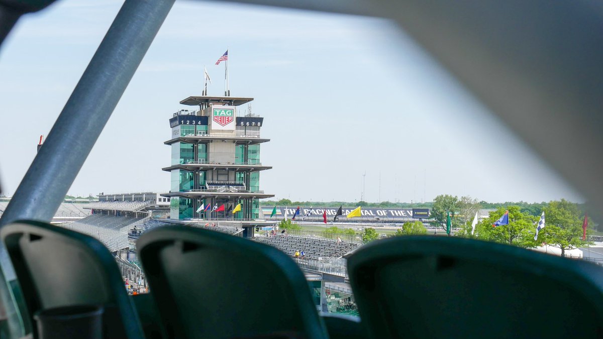 Race day is in sight. 

Where will you be watching the #Indy500 from when the engines fire at 12:30 p.m. ET on Sunday?