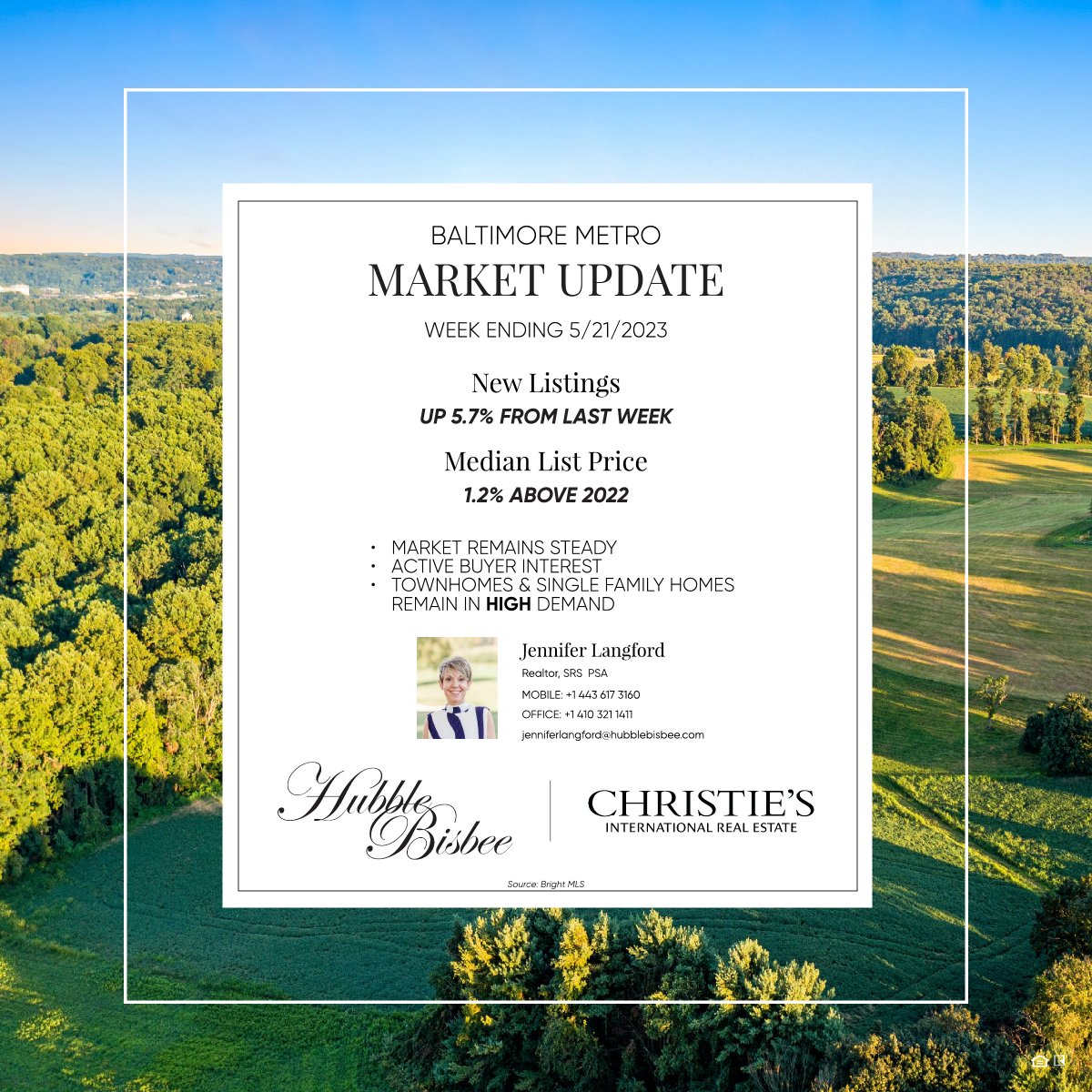 Baltimore metro market is steady &amp; tight