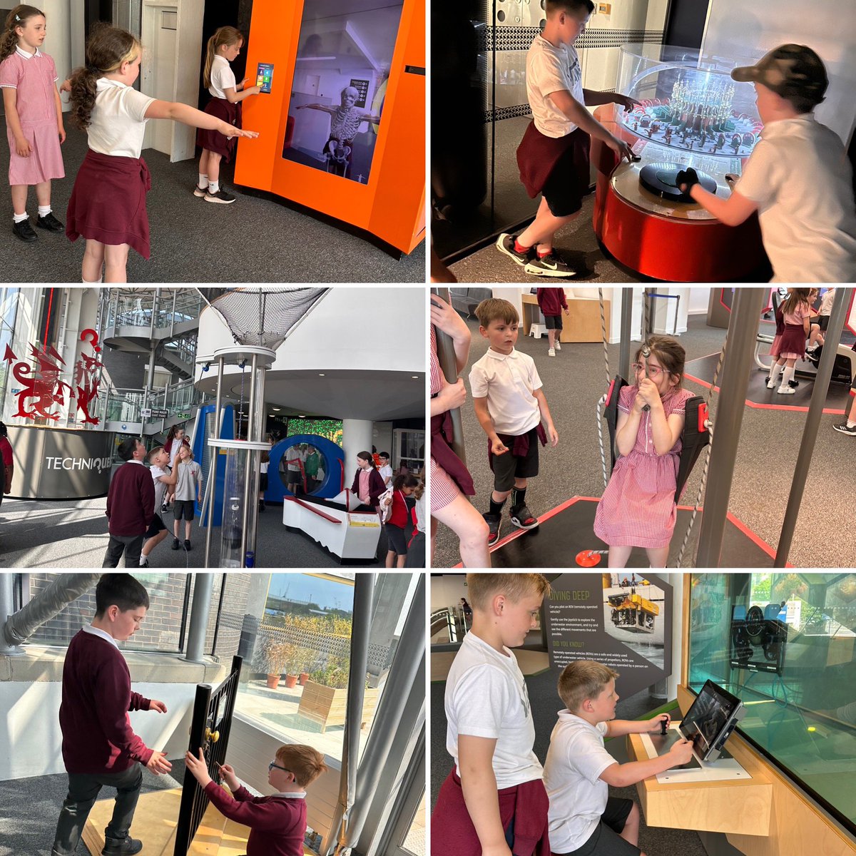 ysgolbroallta's tweet image. Mae #OFIF wedi mwynhau ymweld â @Techniquest er mwyn gwylio sioe Y Ddaear Eithafol heddi / #OFIF enjoyed their visit to Techniquest to watch the Extreme Earth show today 🌎⚡️🔥💨🌋