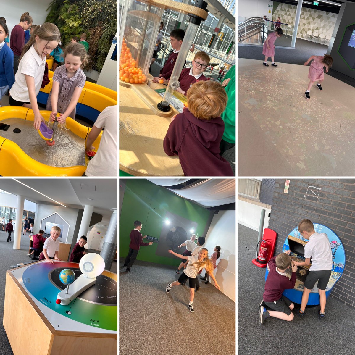 ysgolbroallta's tweet image. Mae #OFIF wedi mwynhau ymweld â @Techniquest er mwyn gwylio sioe Y Ddaear Eithafol heddi / #OFIF enjoyed their visit to Techniquest to watch the Extreme Earth show today 🌎⚡️🔥💨🌋
